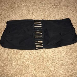 Xhilaration strapless bikini top